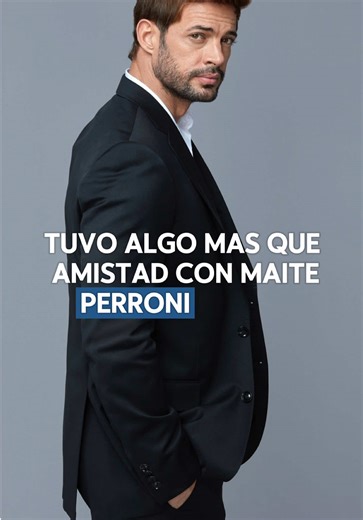 William Levy y Maite Perroni: ¿Más que amistad?