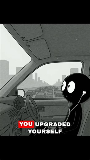 Error Code Human on Instagram: "Commute Learning Syndrome is real. The audiobooks promised optimization, but delivered something else. You're still listening, still optimizing, still driving... #burnout #productivity #dystopian #algorithmiccapture #burnout #productivity #dystopian #algorithmiccapture #corporatecoroner"