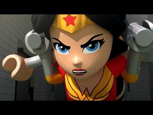 Kräftemessen - DC SUPERHERO GIRLS