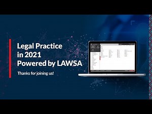 Legal Practice in 2021 - Powered by LAWSA