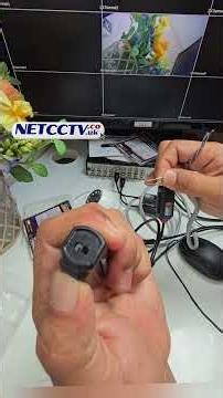 guide to connecting 4 analog cameras over a single Cat5e or Cat6 network cable using a video balun!