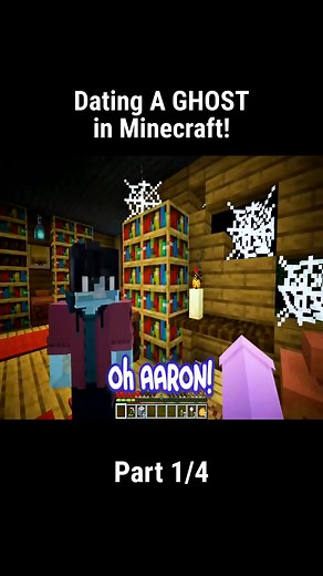 Dating A GHOST in Minecraft! - Part 1-4 #minecraft #aphmau #fypシ #fypシ゚viral #viralvideo