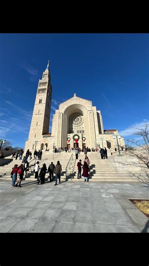 Merry Christmas from the Basilica of the National Shrine