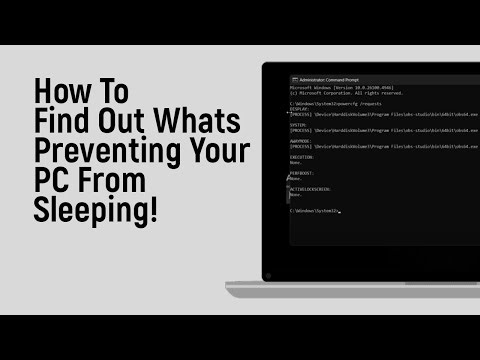 How to Find Out What’s Preventing Your PC From Sleeping [easy]