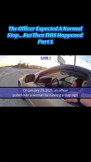 What started as a simple traffic stop after running a stop sign quickly spiraled into a tense roadside standoff. 😳 #bodycam #drunkdriver #trafficstop #policevideo #dui
