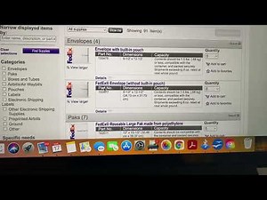 How to order free shipping supplies from FedEx #notarypublic #notarysigningagent #sidehustle