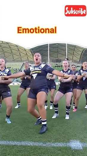 Fierce Haka Energy Before the Rugby Battle ⚔️