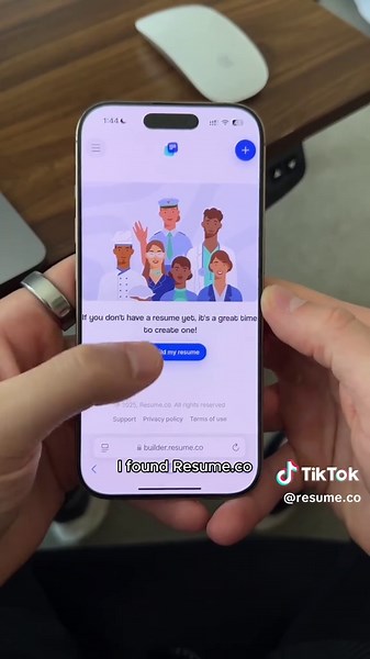 Craft a Professional Resume with AI Tools