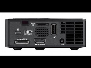DLP Projector Review - Optoma ML750 3D Ready Portable DLP LED Projector