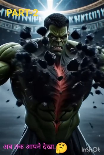 “Venom God Awakened 😈 | Hulk Mythology Part-2 #youtubeshorts #hulk #desihulk #shortsfeed #shortvideo