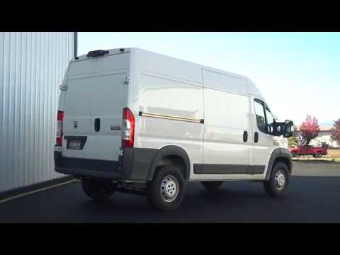 Van Compass Ram Promaster 1.5" Lift kit install