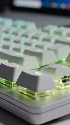 Why Mechanical Keyboards Click So Loud! ⌨️🔊