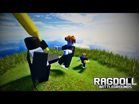 MrObbyguy Highlights #12 Ragdoll Battlegrounds