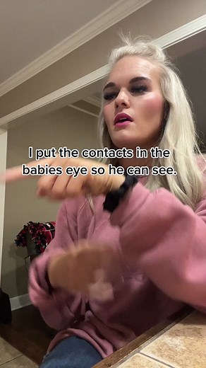 A trend video with answers 🤪 #contactlenses #aphakia