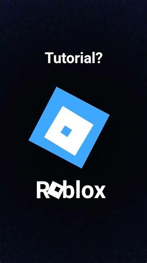 Roblox logo tutorial