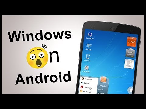 How To Install Windows on Android Phone