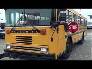 Northwest Bus Sales - 1990 Blue Bird 12 Row School Bus For Sale - B35132