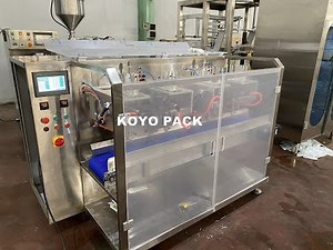 Automatic Japanese Tofu Filling Packaging Machine