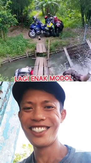 #fypvideo #viral #hiburan LG enk2 boker eh malah diseruduk pembalap Rosi 🤣🤣😱