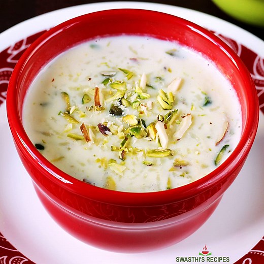 Kheer Recipe - Swasthi's Recipes