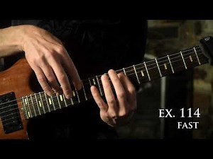 The Infinite Tapping Method Preview - 8 finger tapping, multi-tapped arpeggios and more