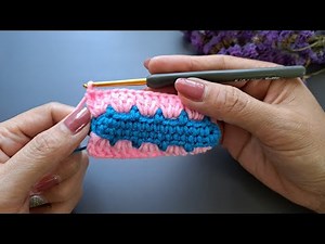 Easy Crochet Phone Bag Tutorial For Beginners