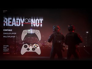 🔫 Ready or Not PS5 Controller Gameplay | First Look! | Tactical Realism Shooter on Console |