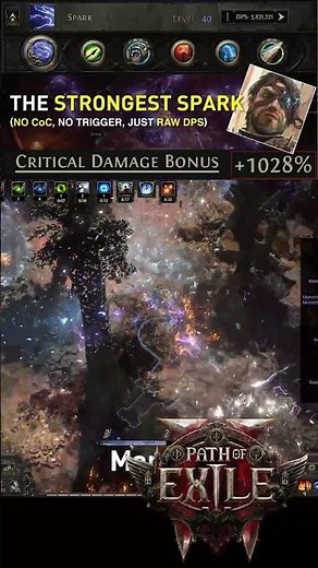 Cooking up the Strongest PURE SPARK!⚡No CoC, No trigger, just RAW DPS! 1k Crit damage bonus lesgooo
