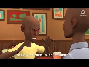 Little Bill Misbehaves at dinner time/Grounded LONG TIME