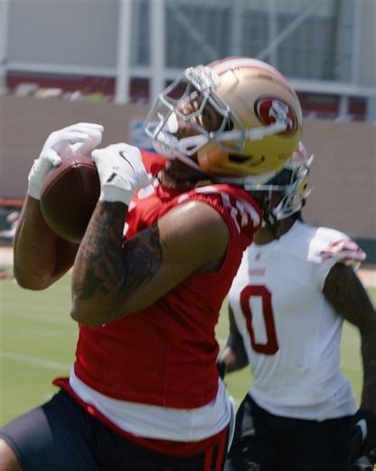 A look at Demarcus Robinson in The Bay 🙌 | San Francisco 49ers