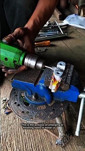 Precision Hole Finishing with Step Drill Bit | Satisfying Metalworking Process