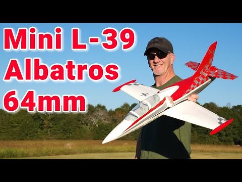 H-King Mini L-39 Albatros 64mm EDF Jet PNF (635mm) - Model AV8R Review