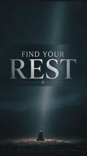 Find Your Rest Lyrical video ✝️ #shorts #christian #christianmusic