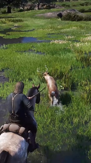 28K views · 37 reactions | Great survival skills RdR gameplay 勞 #rdr2online #gameplay #forest #gaming #RDR #viral #games | Play Mode1 | Facebook