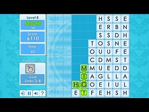 Classic Word Wipe - Gameplay