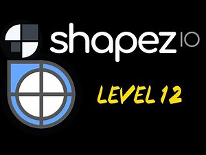Shapez io - LEVEL 12