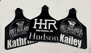 Custom Engraved Livestock Ear Tags - Etsy