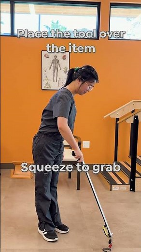 Easy Way to Pick Things Up from the Floor | Grabber Tool