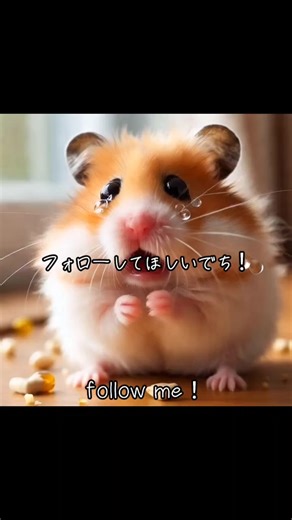 ハムちゃんの可愛い瞬間を見逃すな！