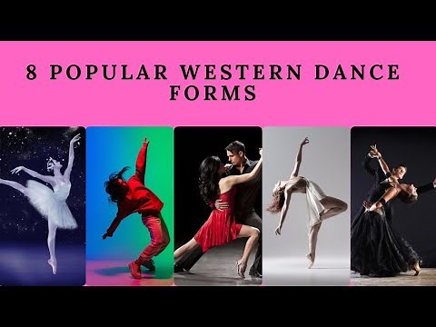 8 Popular Western Dance Forms