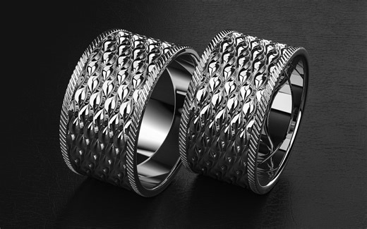 【学透Solidworks2024】Solidworks2024建模指环戒指 keyshot2023渲染最终效果