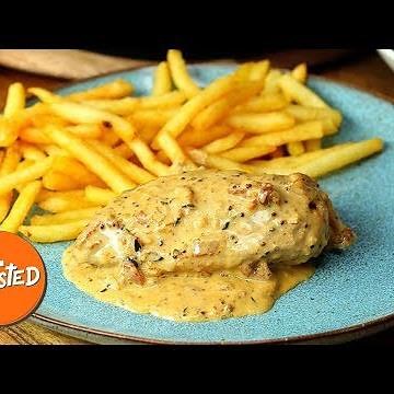 How To Make Creamy Honey Mustard Skillet Chicken | Twisted