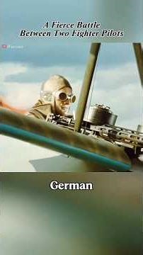 A fierce battle between two fighter jets. #shrots #wardrama