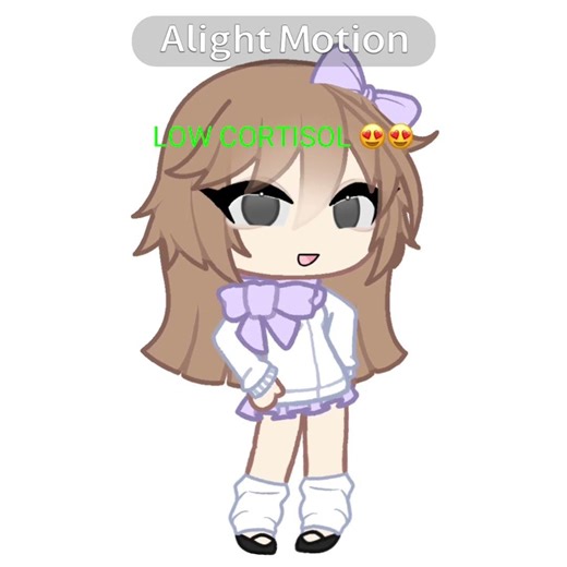 low cortisol 😗