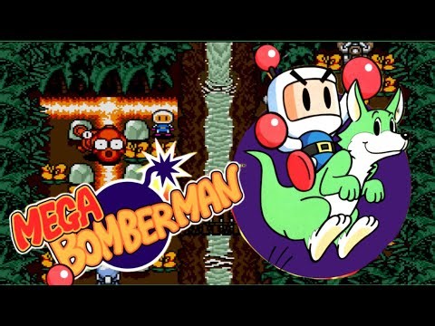MEGA BOMBERMAN SEGA GENESIS - Clásico de 1994 en Acción Gameplay en Español