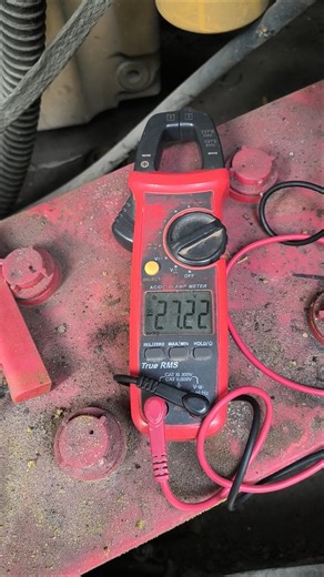 Generator Dynamo fixed now charging OK. #automobile #industrialelectrician #electrical #viral