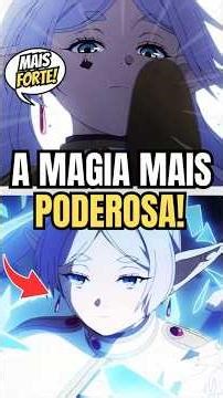 Frieren finally REVEALED her most POWERFUL MAGIC! 🧙‍♀️