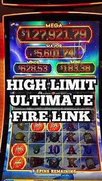 JACKPOT🔥 FIREBALL on Ultimate Fire Link #jackpot #slot #casino
