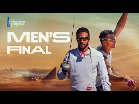 LIVE 🔴Men's Final – UIPM 2026 Pentathlon WC Cairo