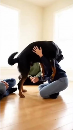From Lonely Shelter Dog to Beloved Family Member 🐕❤️